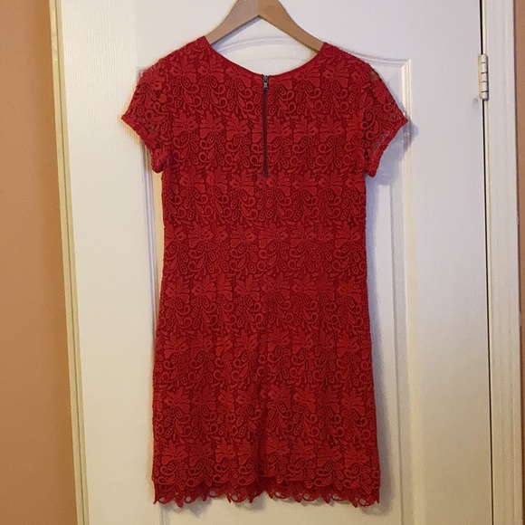 Lace/crochet dress - Picture 3 of 4